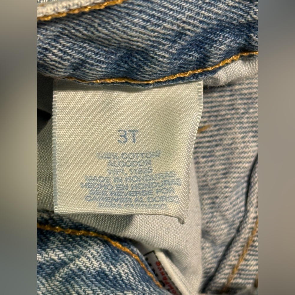 Arizona Jean Company Light Blue Denim Jeans. Boys 3T Good condition. - Picture 5 of 6